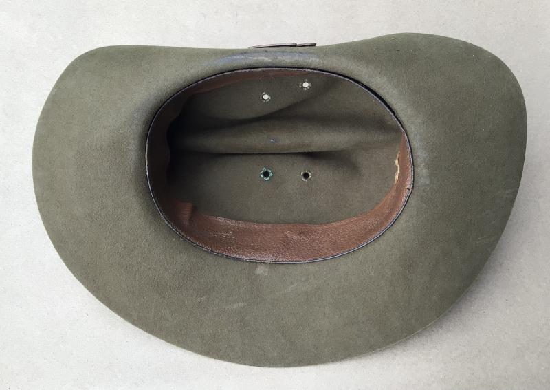 Australian WW2 Army Slouch Hat