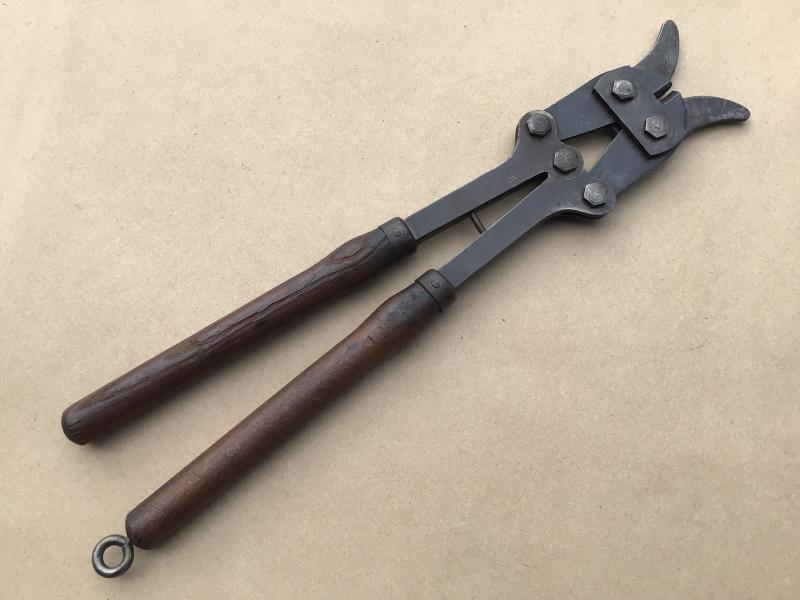 British WW1 Long Handled Wire Cutters