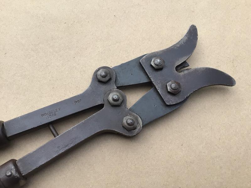 British WW1 Long Handled Wire Cutters