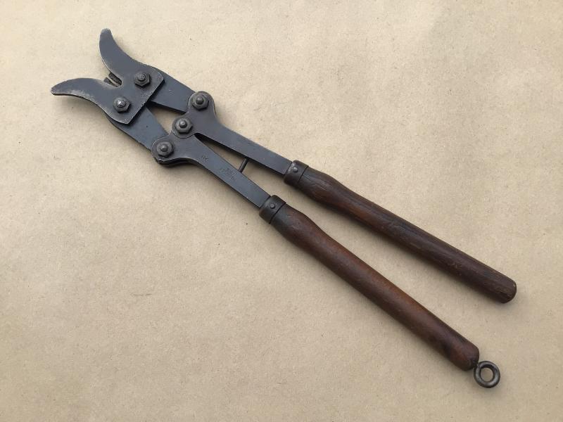 British WW1 Long Handled Wire Cutters
