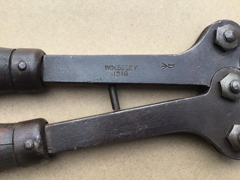 British WW1 Long Handled Wire Cutters
