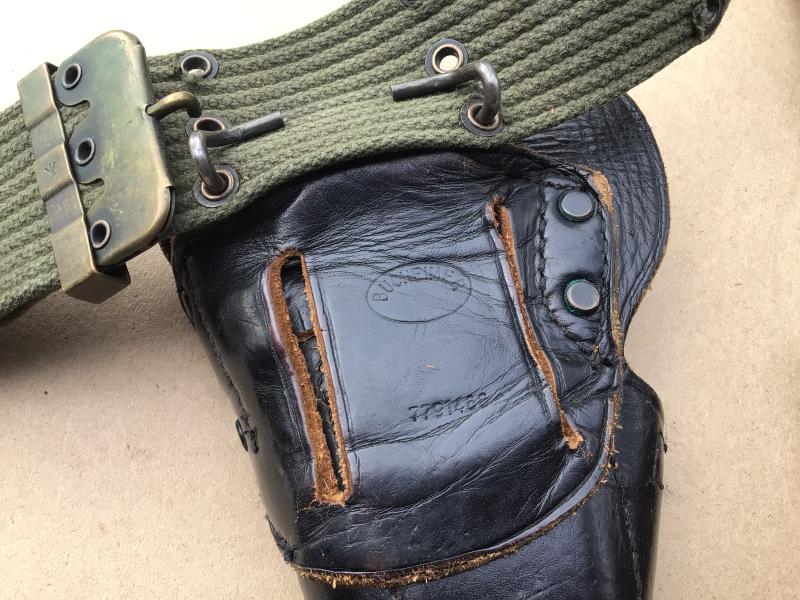 Australia c.Vietnam War M1911 Colt Pistol Webbing