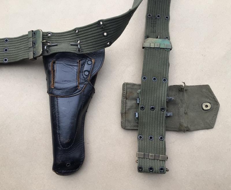 Australia c.Vietnam War M1911 Colt Pistol Webbing