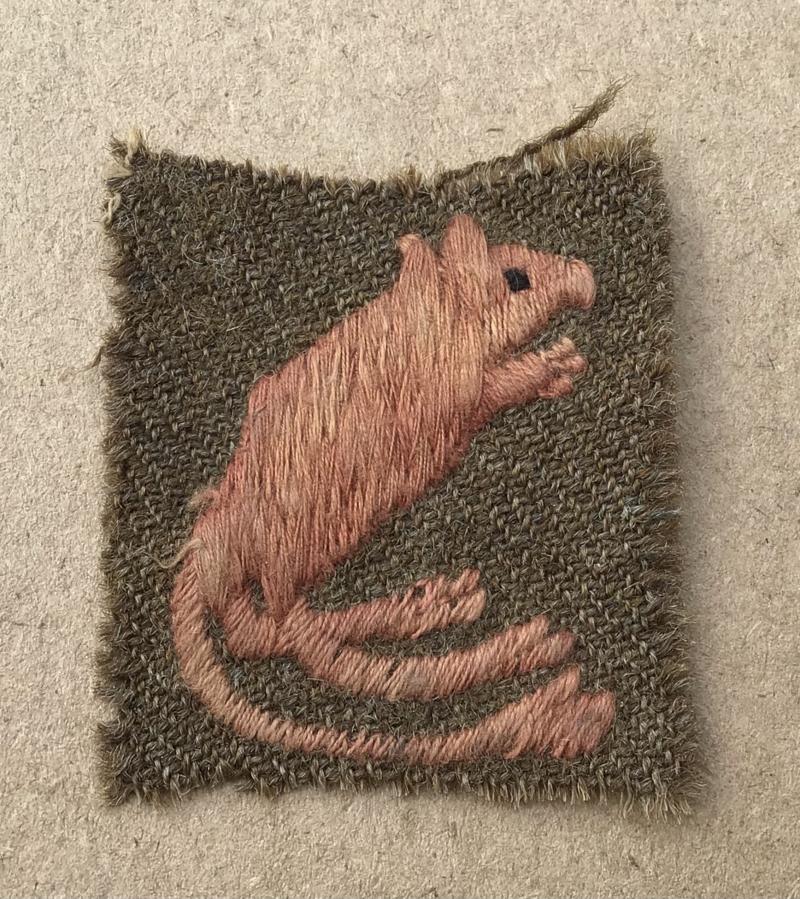 British WW2 7th Armoured Brigade Formation Patch