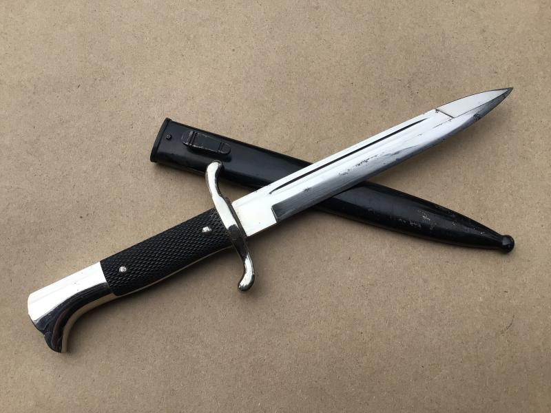 German WW2 Feuerwehr Dagger by Carl Eickhorn Solingen
