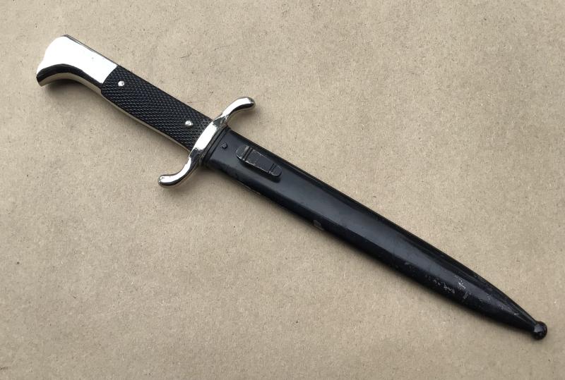 German WW2 Feuerwehr Dagger by Carl Eickhorn Solingen