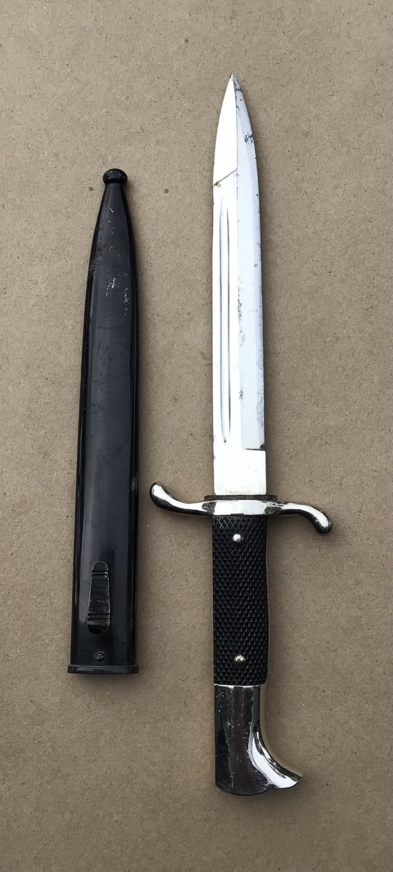 German WW2 Feuerwehr Dagger by Carl Eickhorn Solingen