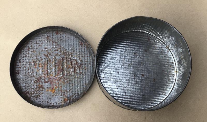 Australia WW2 Soldiers “Willow” Cake Tin