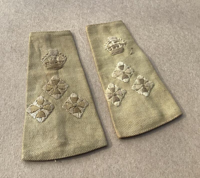 WW2 British / Australian Army KD Slip on Rank For Brigadier