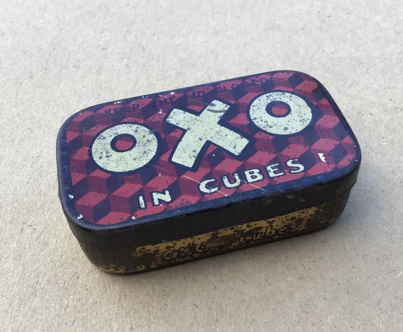 WW1 British “OXO” Tin