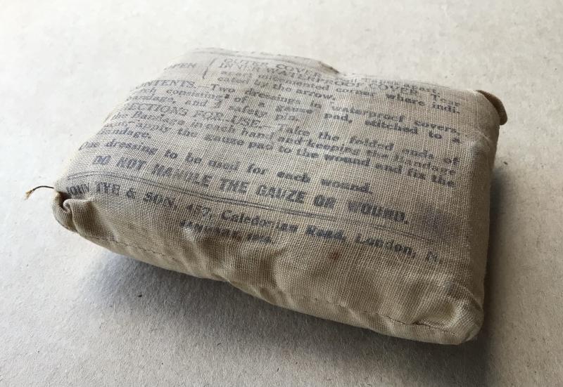 Rare British WW1 First Field Dressing
