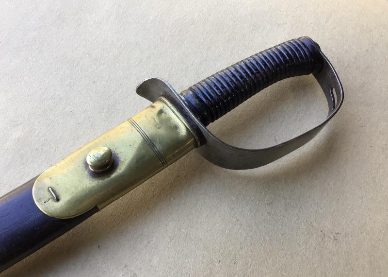 British WW1 Indian Mountain Artillery Troopers Sword