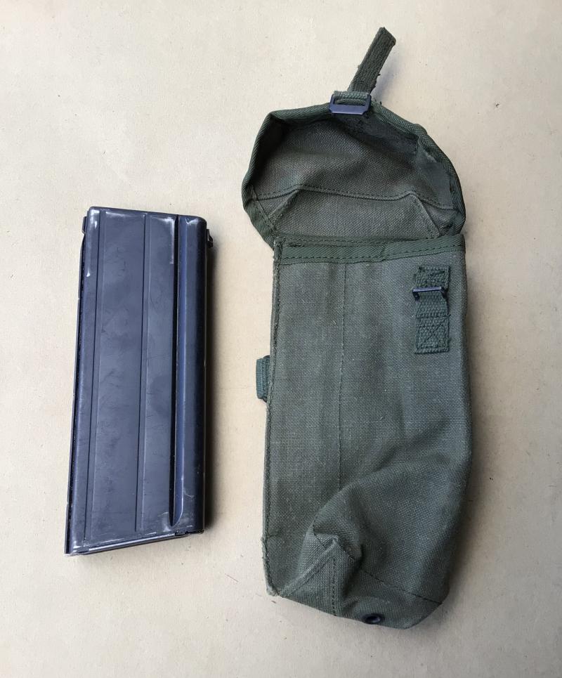 Australia Vietnam War Period Long S.L.R Magazine and Pouch