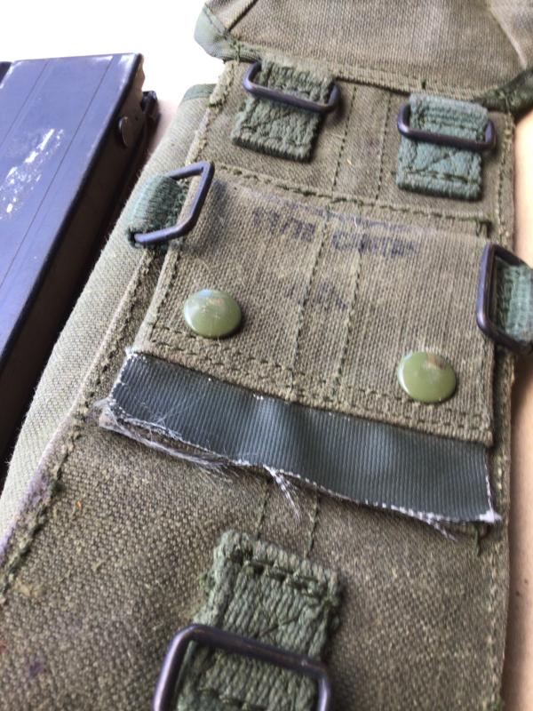 Australia Vietnam War Period Long S.L.R Magazine and Pouch