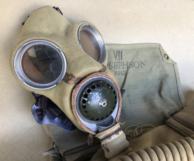 British WW2 General Service Respirator 1939