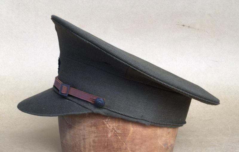 Australia WW2 Army Officers Service Dress Visor Cap