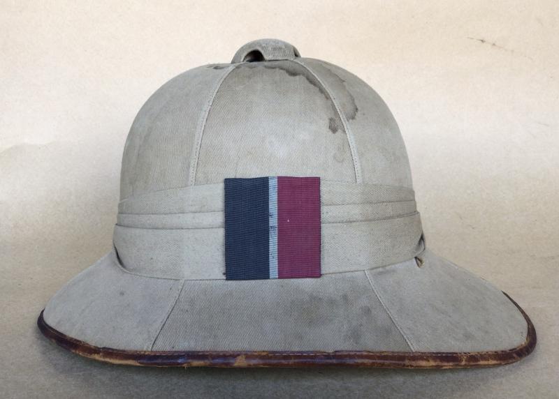 Australian WW2 RAAF Officers Solar Helmet