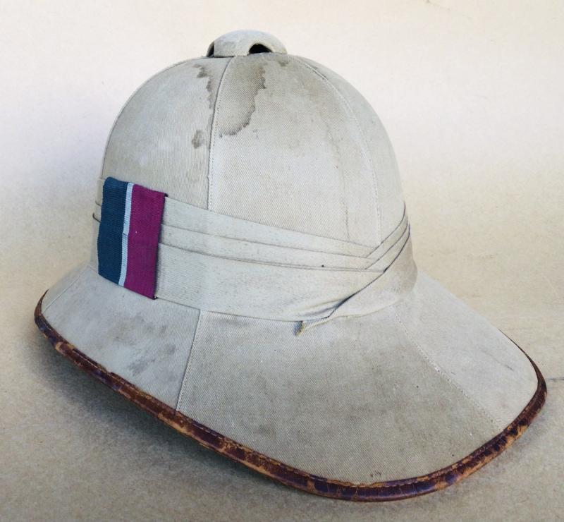 Australian WW2 RAAF Officers Solar Helmet
