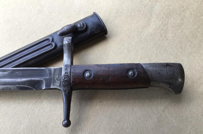 Italian WW1/WW2 M1891 Carcano Bayonet