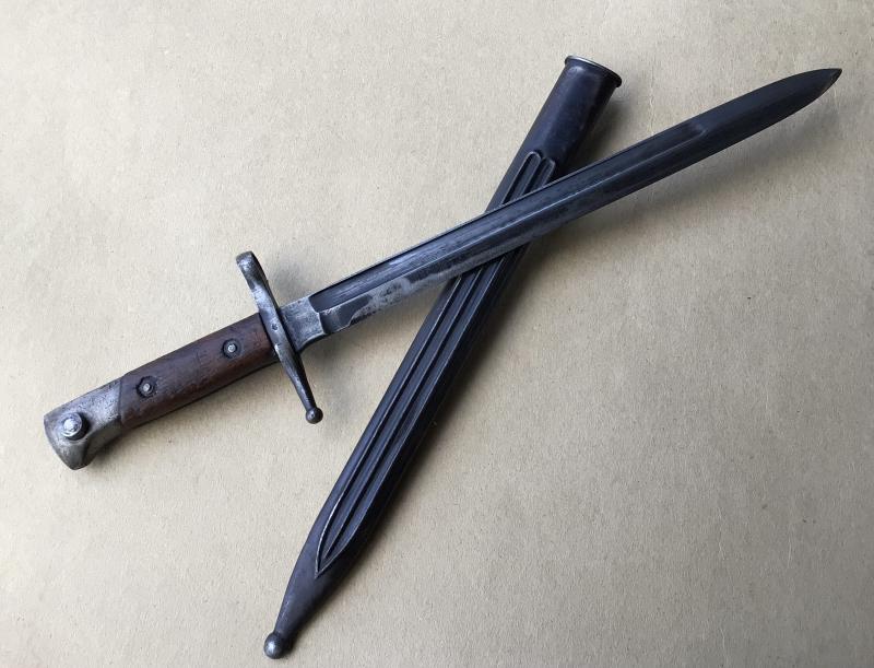 Italian WW1/WW2 M1891 Carcano Bayonet