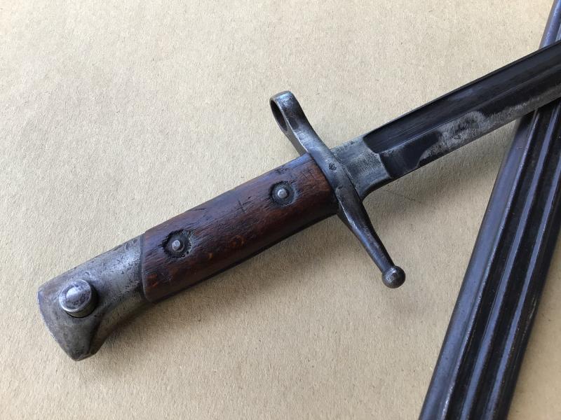 Italian WW1/WW2 M1891 Carcano Bayonet