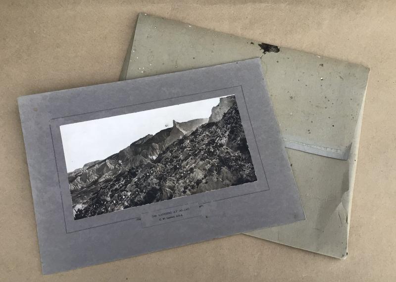 Australia WW1 Landing at ANZAC Original Lambert Print