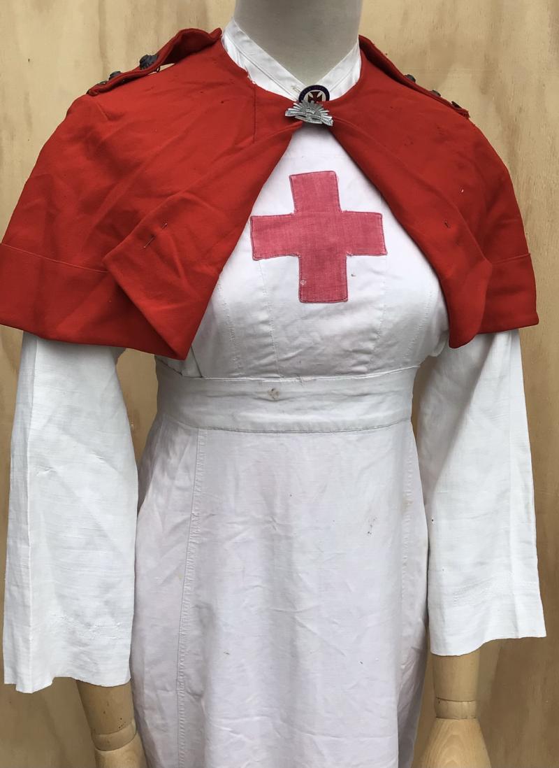 WW2 Australian Army Nurses Ward Dress