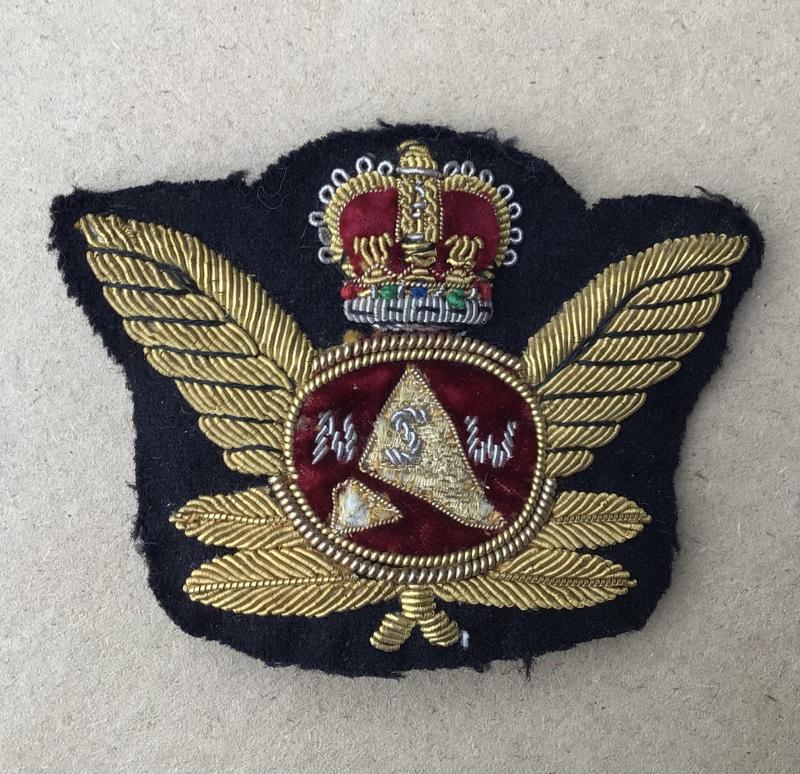 A Vintage Airlines of NSW Pilots Hat Badge