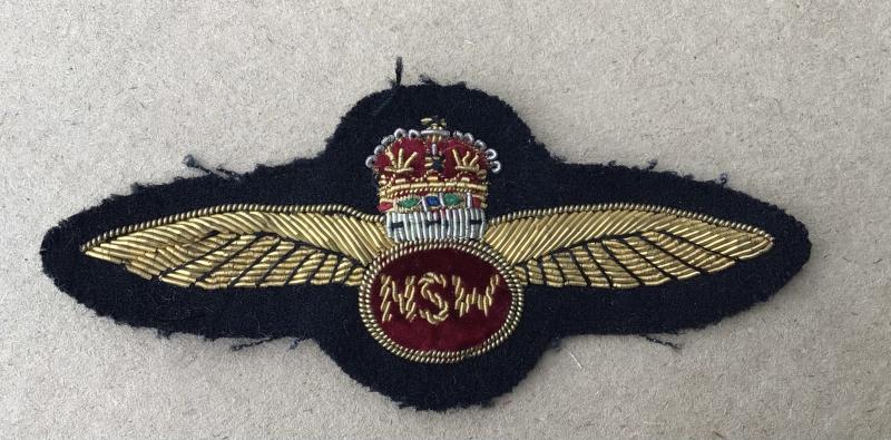 A Vintage  Airlines of NSW Pilot Wings