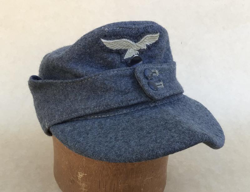 Germany WW2 Luftwaffe Other Ranks M43 Cap