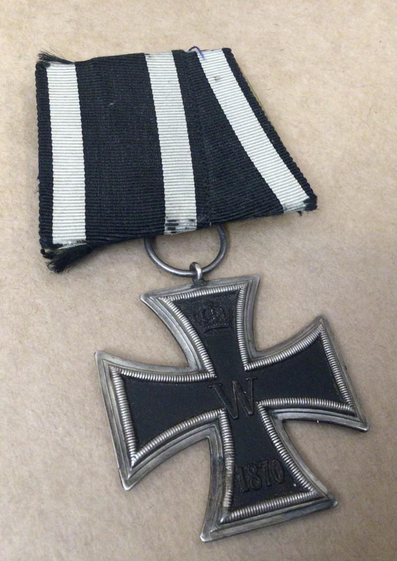 Germany:  1870 Iron Cross 2nd class