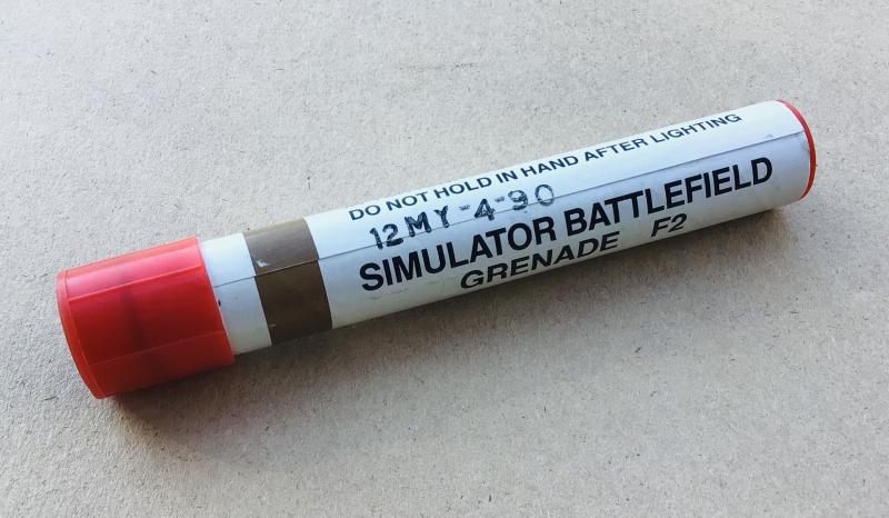 Australian Army Grenade F2 Simulator Battlefield