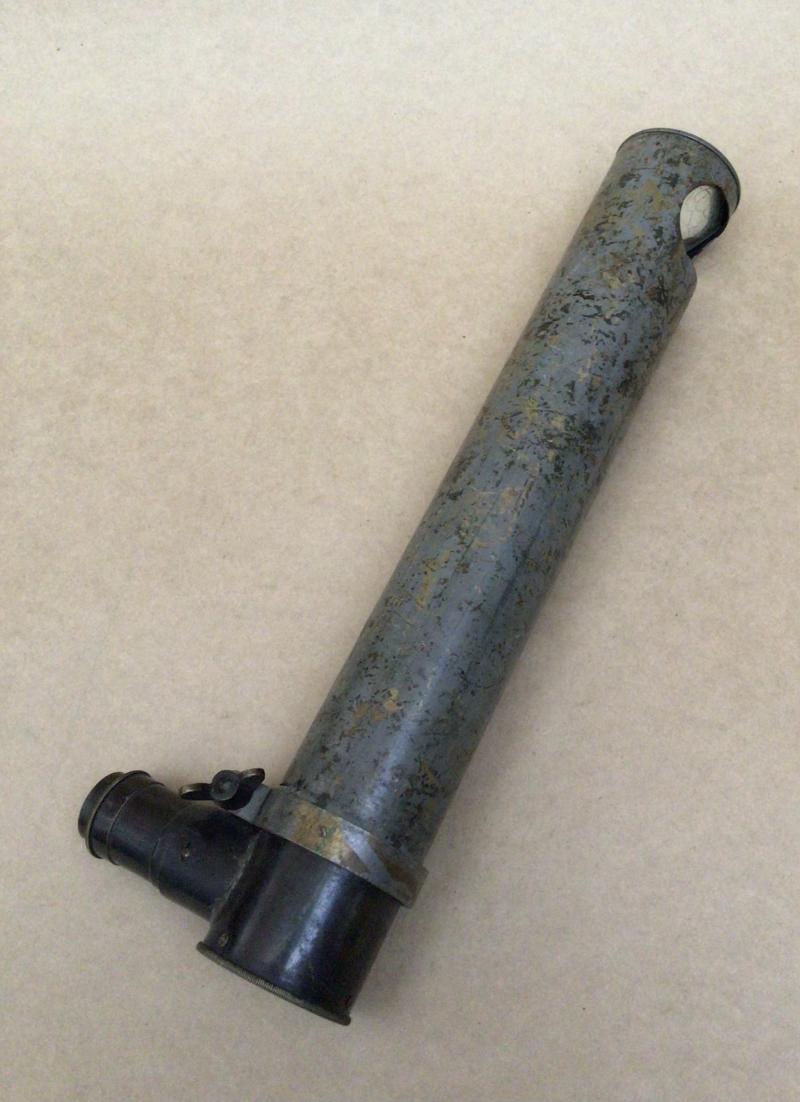 British WW1 Named Officers Trench Periscope KIA