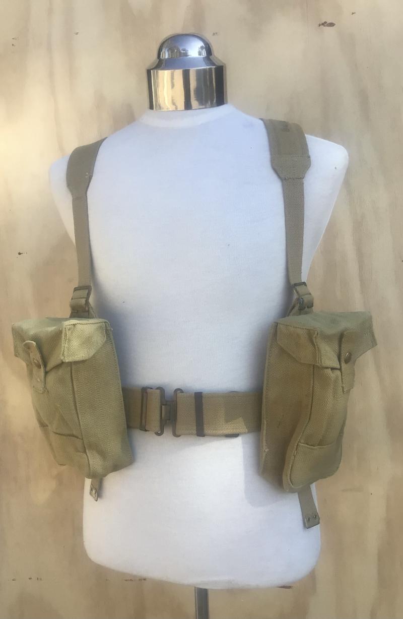 Australian WW2 Pattern 37 Infantry Webbing Equipment