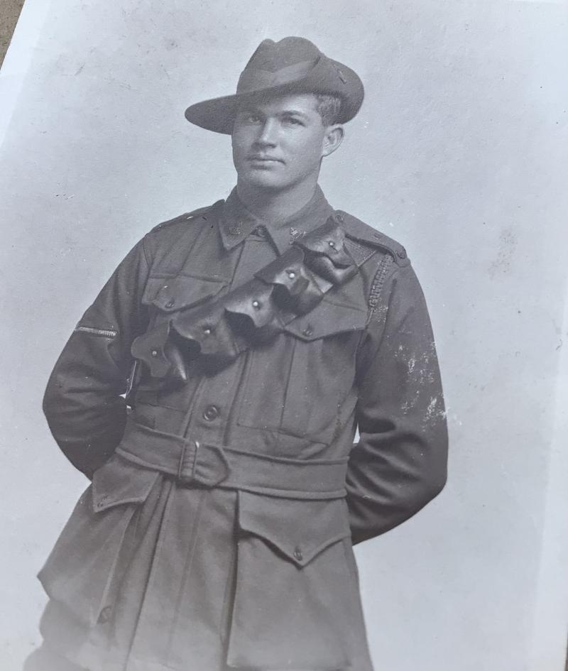 Australia WW1 Photo Postcard