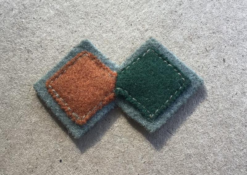 Australia WW2 Miniature Colour Patch