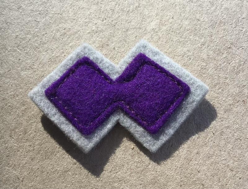 Australia WW2 Miniature Colour Patch