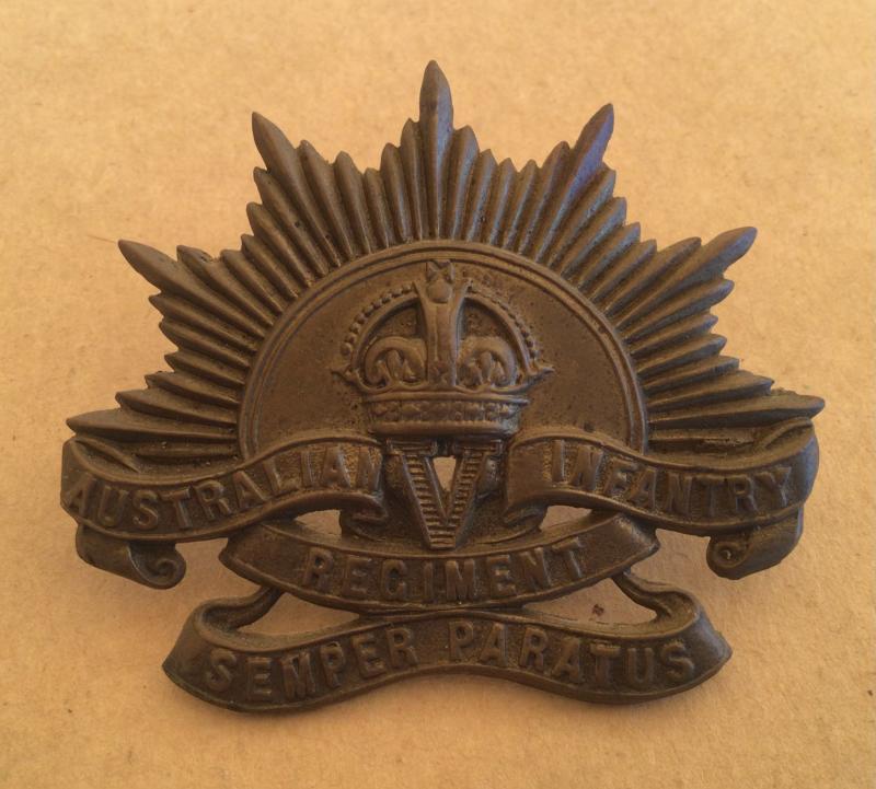 1900-1912 5th Australian Infantry Regiment Hat Badge