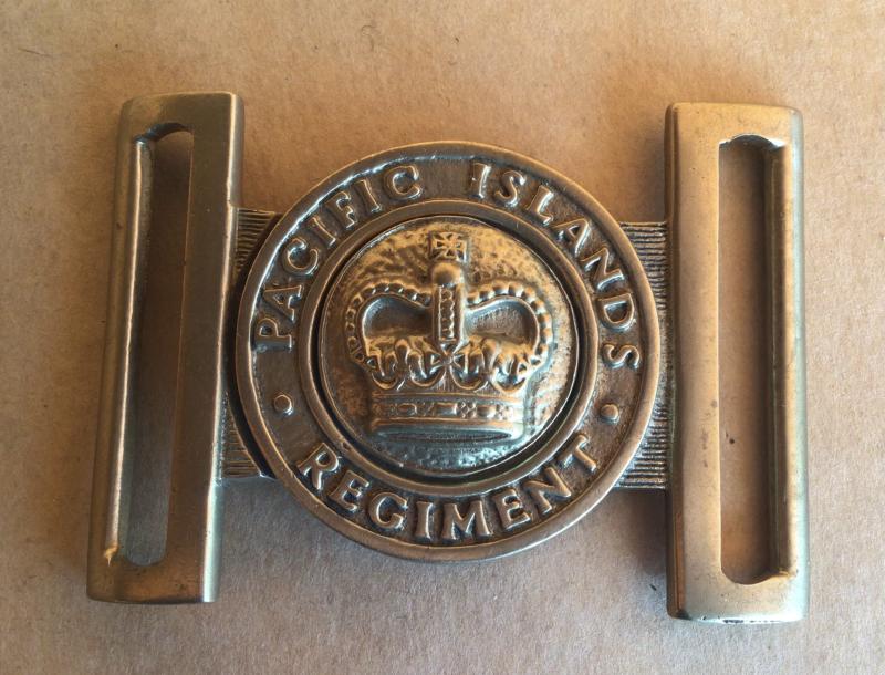 Pacific Islands Regiment Union Buckle