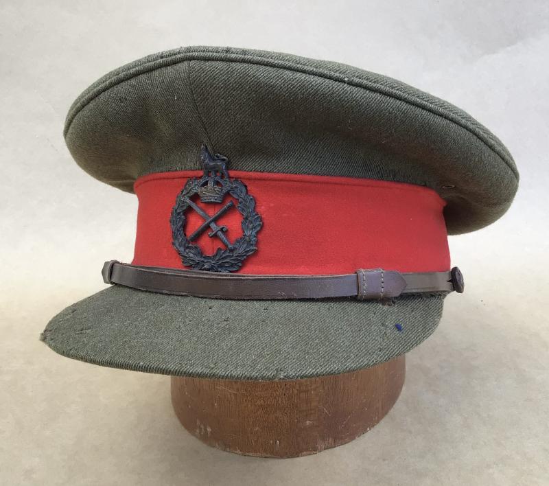 Australia / British WW1 General Officer Service Dress Visor Cap