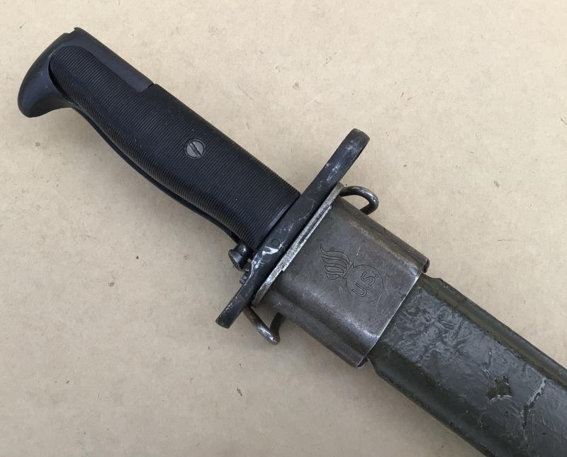 US WW2  M1 Shortened Bayonet