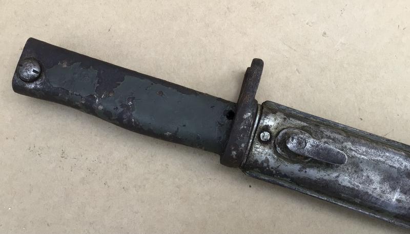 German WW1 Ersatz Bayonet