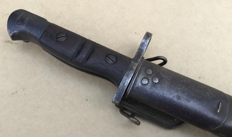 US WW1 M1917 Bayonet (British P13)