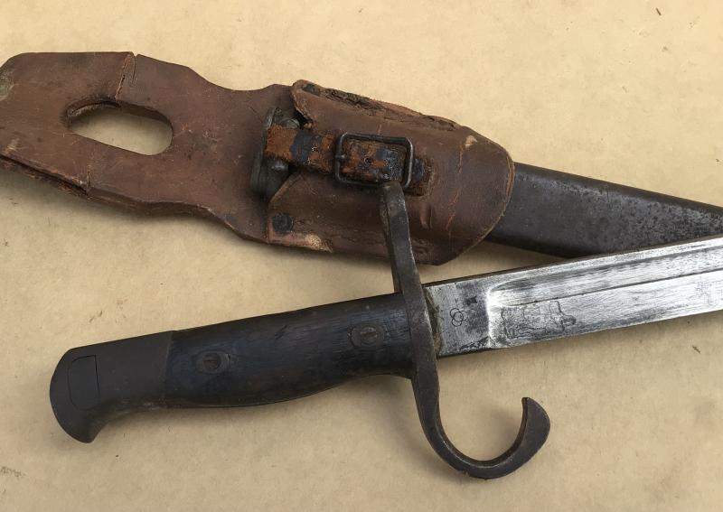 WW2 Japanese Type 30 Arasaka Bayonet