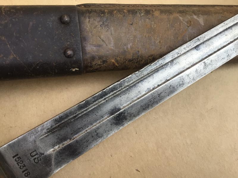 US WW1 M-1905 Bayonet