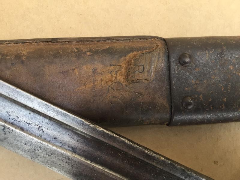 US WW1 M-1905 Bayonet