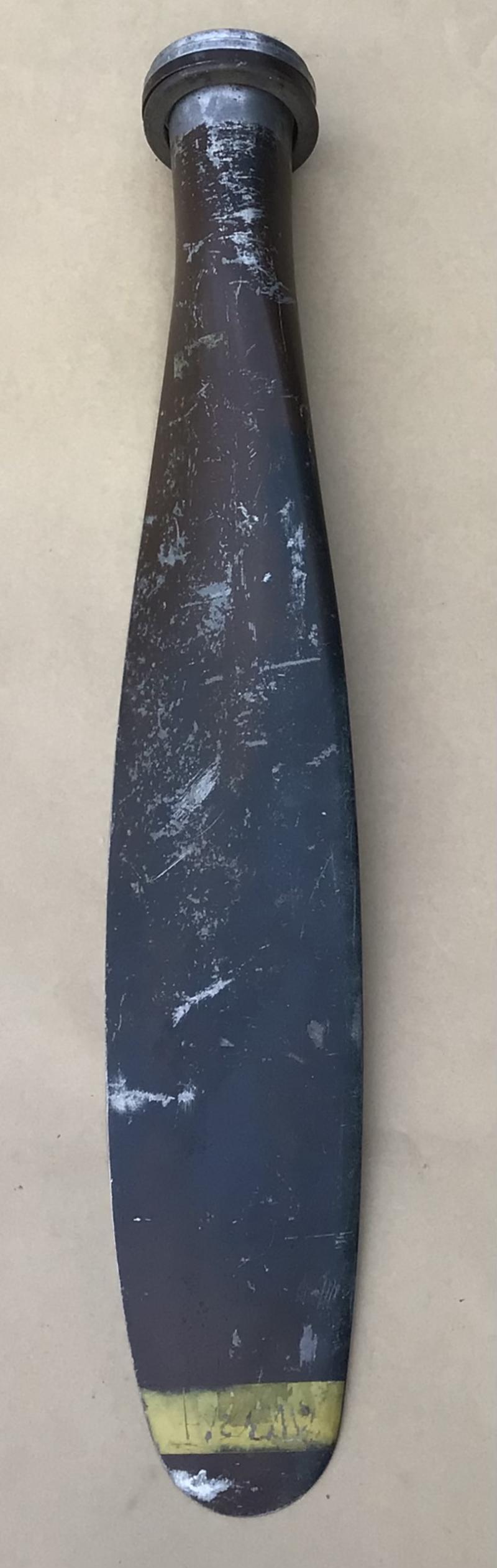 WW2 Imperial Japanese Army Mitsubishi Zero Propeller Blade