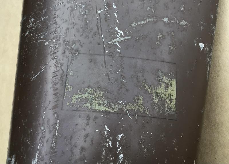 WW2 Imperial Japanese Army Mitsubishi Zero Propeller Blade