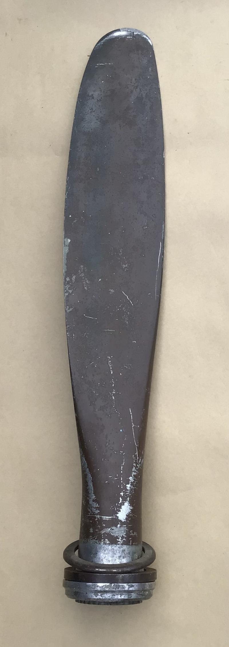 WW2 Imperial Japanese Army Mitsubishi Zero Propeller Blade