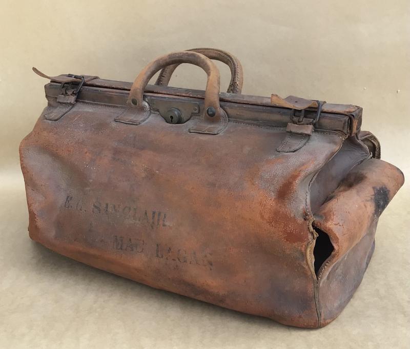 The Personal Luggage Bag of Major General Ewen George Sinclair-MacLagan, CB, CMG, DSO